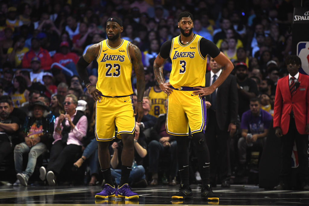 ClutchPoints on X: LeBron-led Lakers are in perfect position to