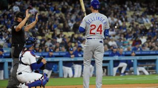 Chicago Cubs v Los Angeles Dodgers