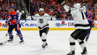 NHL: APR 17 Western Conference First Round - Kings at Oilers