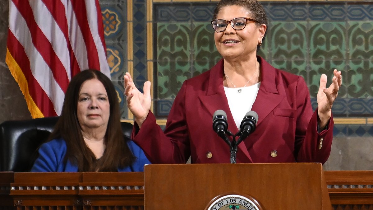 LA Mayor Unveils Nearly 13 Billion Spending Plan NBC Los Angeles