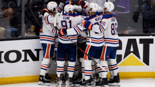 NHL: APR 23 Western Conference First Round - Oilers at Kings