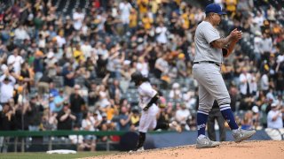 Los Angeles Dodgers v Pittsburgh Pirates