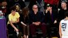 Jack Nicholson Returns to Courtside Seat For Lakers' Playoff Game