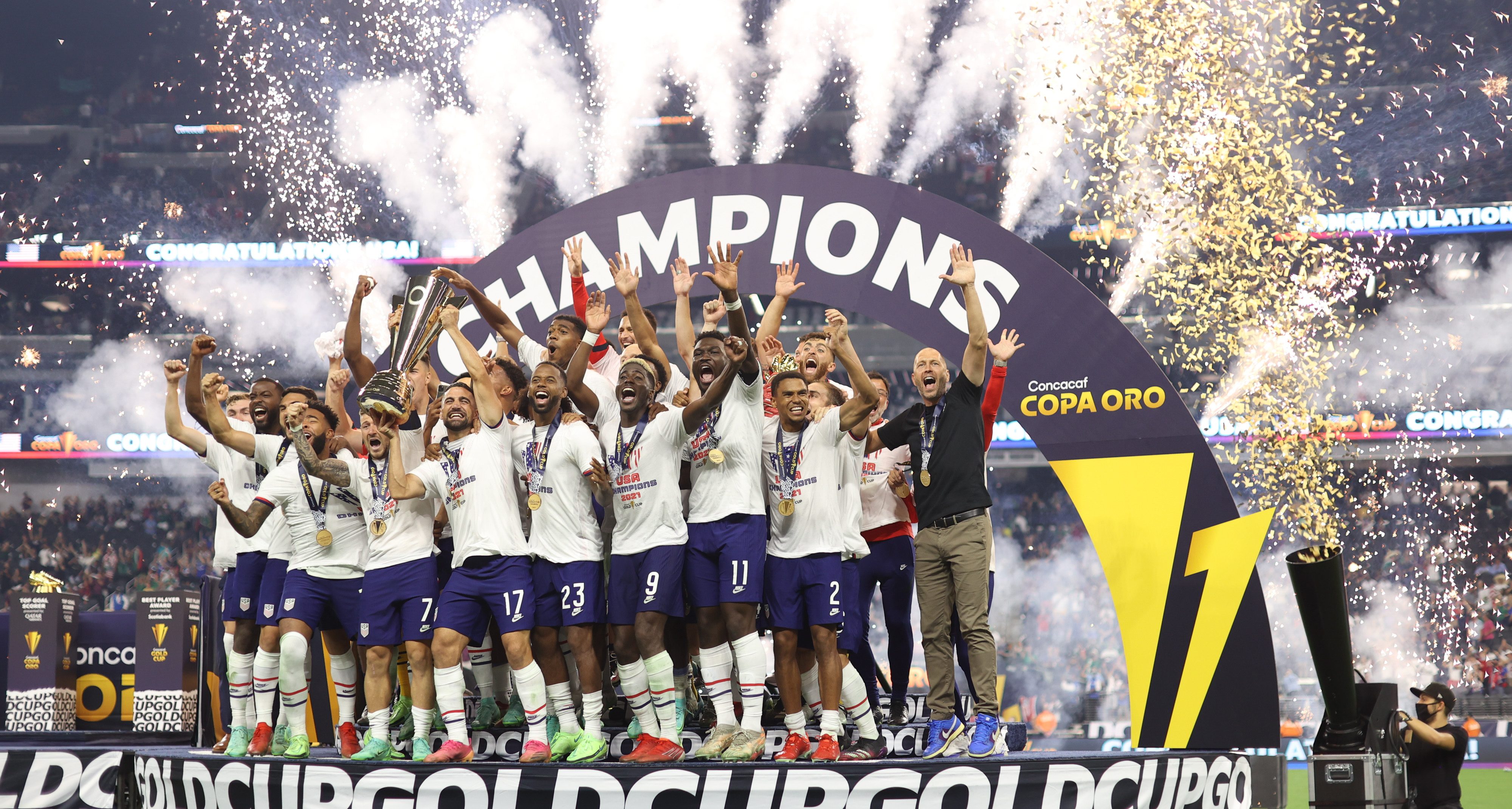 Sofi Stadium Awarded Host Rights to 2023 CONCACAF Gold Cup Final