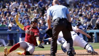 Arizona Diamondbacks v Los Angeles Dodgers