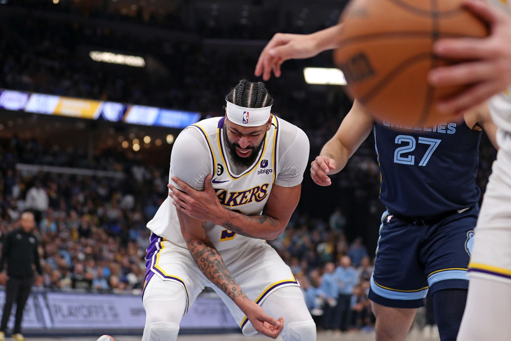 Los Angeles Lakers v Memphis Grizzlies - Game One