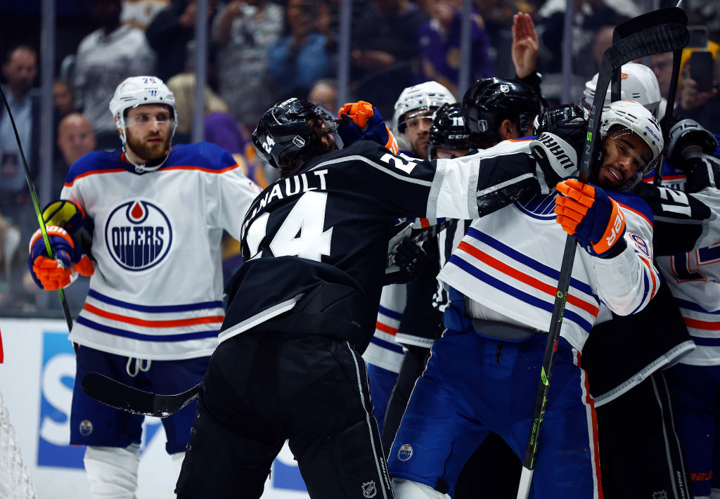 LA Kings Season Ends at Hands of Oilers Again After 5-4 Loss in Game 6