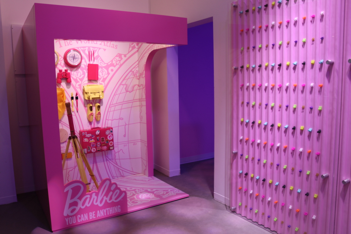 Barbie dream best sale house museum