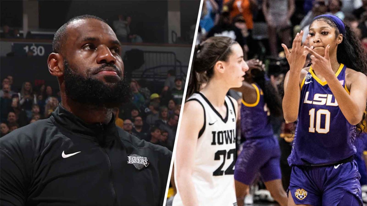Lakers' LeBron James Defends LSU's Angel Reese Amid Rising Criticism