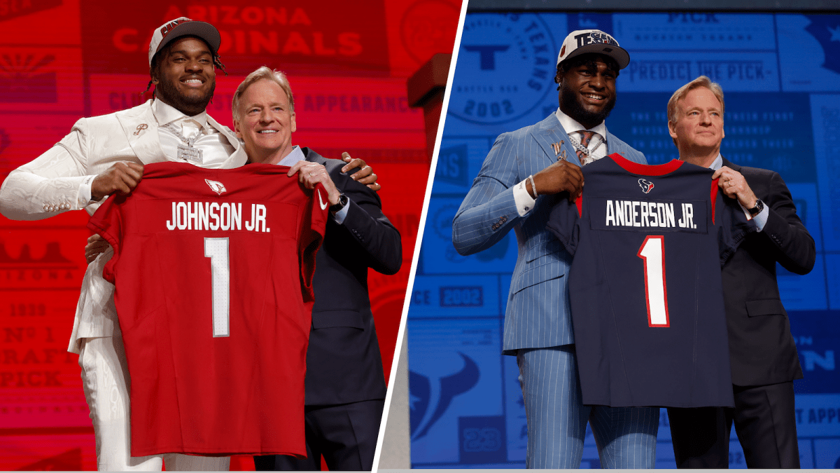 Detroit Lions trade No. 6 pick to Arizona for picks No. 12, 34 in