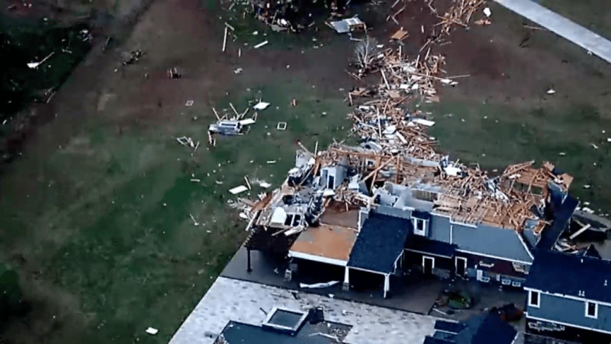 2 Dead as Severe Storms Move Through Central U.S – NBC Los Angeles - Vimarsana News