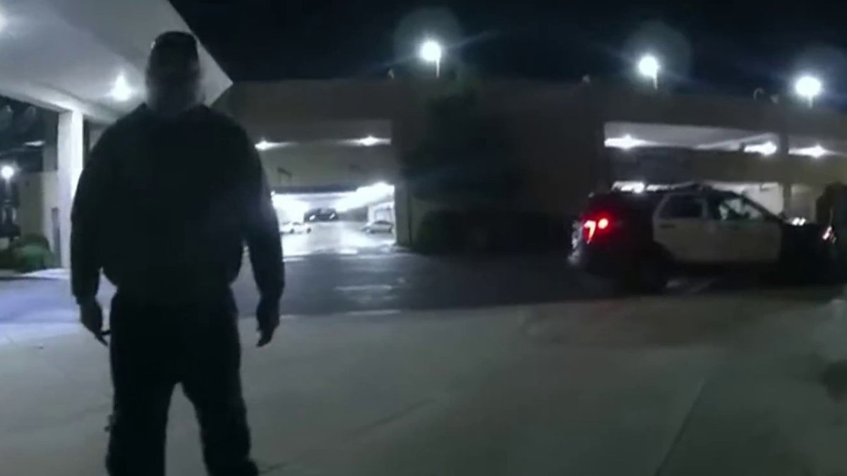 Video Released in Deadly Deputy Shooting at Valencia Mall NBC Los Angeles