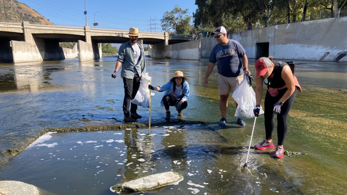 Help the LA River ‘Breathe’ by DeLittering Our Great Urban Waterway