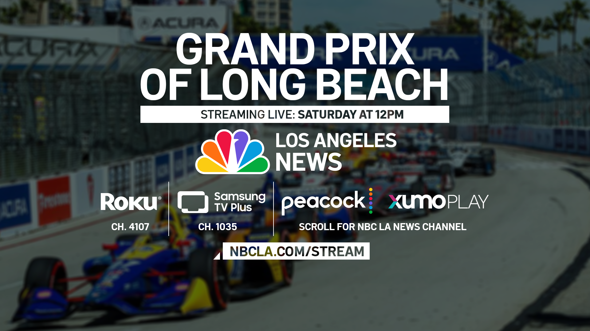 How to Watch the Grand Prix of Long Beach