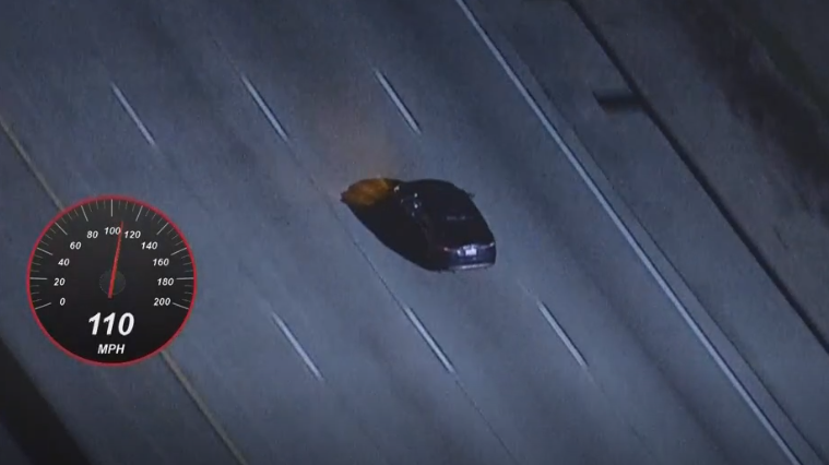 At Least Four In Custody After High-Speed Pursuit Ends In Canyon ...