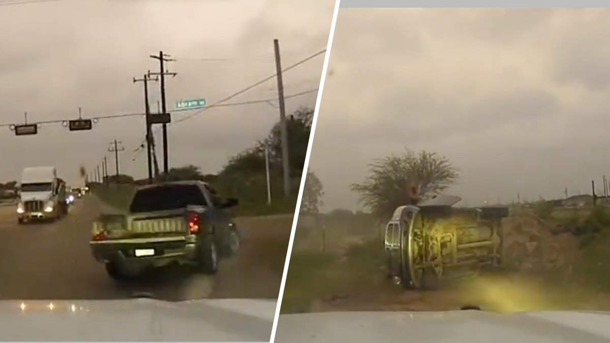 Vuelca camión con migrantes en McAllen, Texas – Telemundo 52