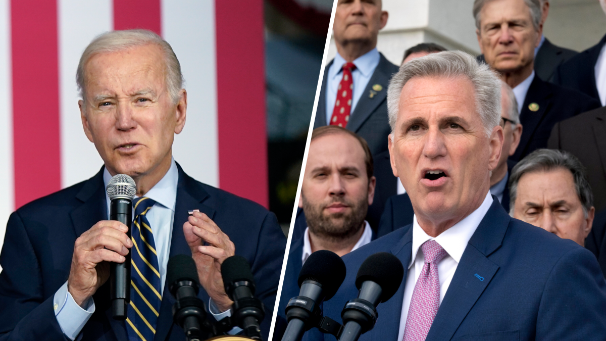 Biden and Speaker McCarthy Clash Over US Debt – NBC Los Angeles - Vimarsana News