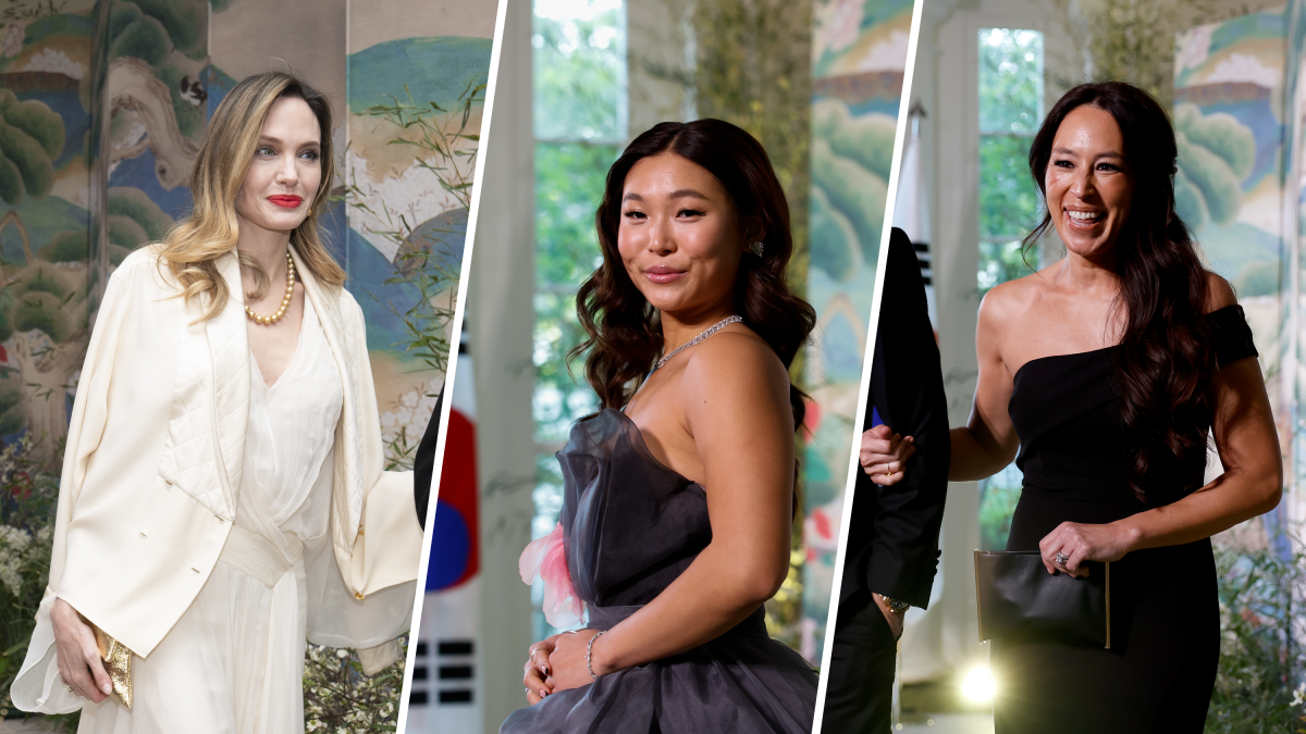 Angelina Jolie, Chloe Kim, Joanna Gaines Attend WH State Dinner – NBC Los Angeles - Vimarsana News