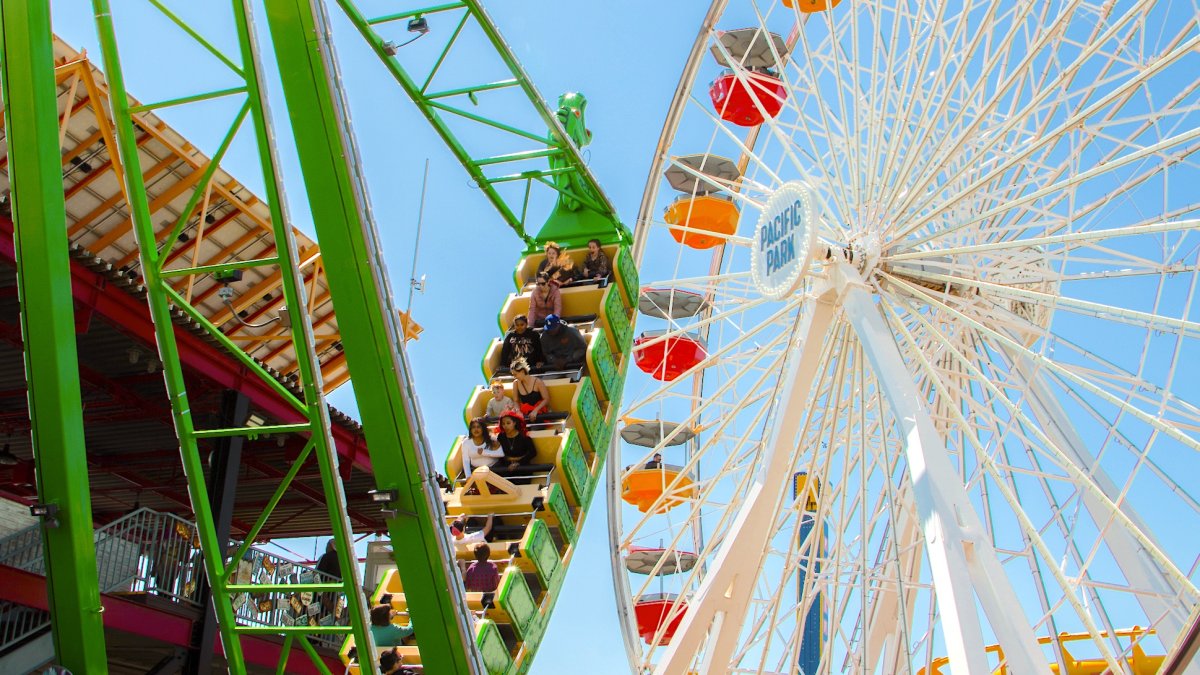 A New Sea Dragon Begins Its Rollicking Reign at Santa Monica Pier – NBC ...