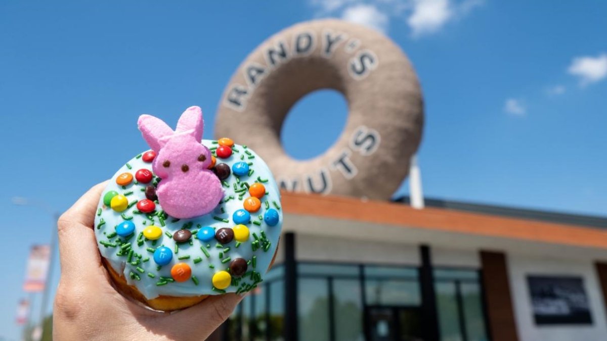 Tim Hortons Is Selling Cadbury Egg Donuts