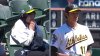 Shintaro Fujinami's Mom Takes in Son's First MLB Start in Heartwarming Moment