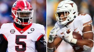 Kelee Ringo and Roschon Johnson are among the best available players entering Day 3 of the 2023 NFL Draft.