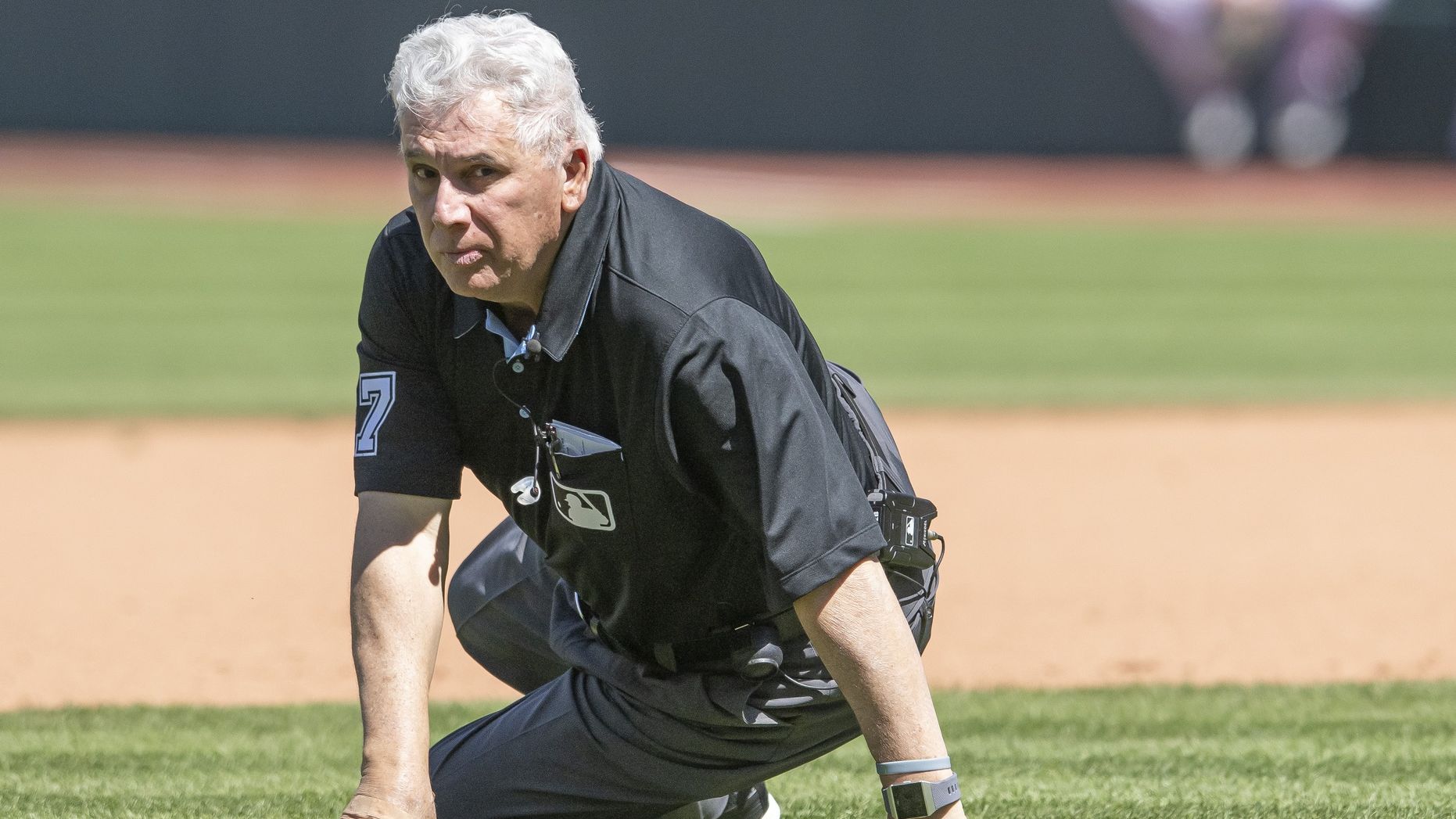 MLB Umpire Hospitalized After Throw in Yankees-Guardians Hits Him