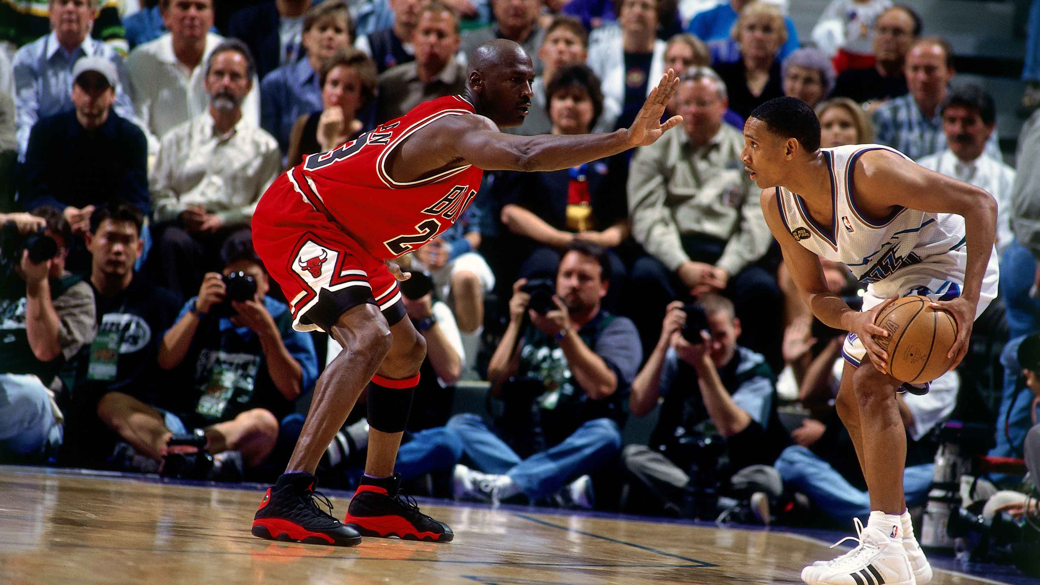 Michael Jordan 1998 NBA Finals 'The Last Dance' Game Worn