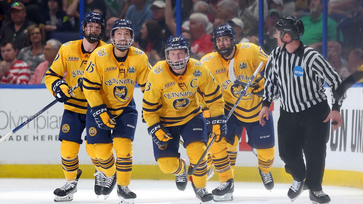 How to Watch Quinnipiac Vs. Minnesota in 2023 NCAA Hockey Championship Game