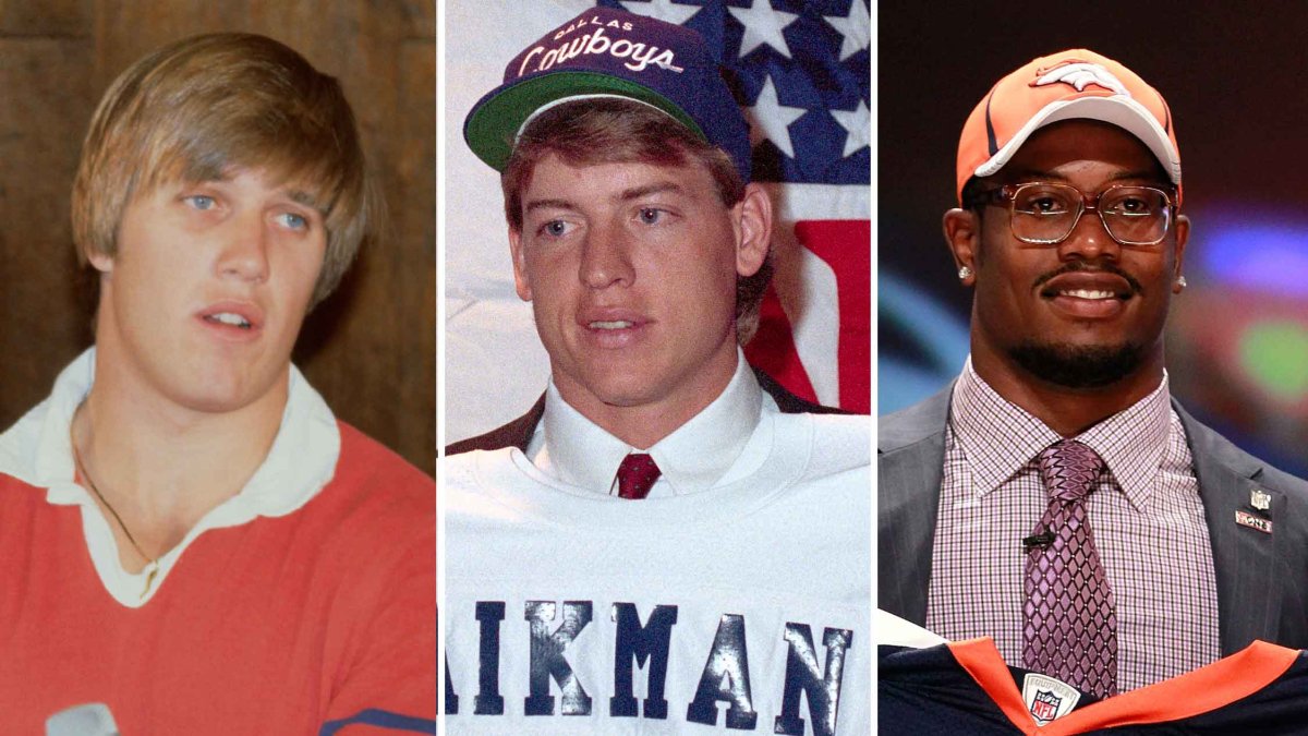 Best NFL draft classes of all time NBC Los Angeles