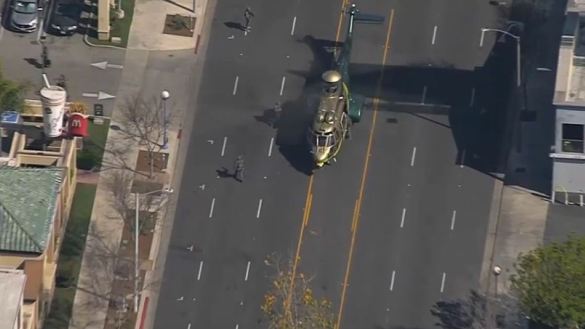 Woman Hospitalized in West Hollywood Shooting NBC Los Angeles