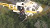 Man Airlifted After Pickup Plunges Off Mountain in Angeles National Forest
