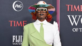 Caroline Wanga at the 2023 TIME Women of the Year Gala held at the Four Seasons Los Angeles at Beverly Hills on March 8, 2023 in Los Angeles, California.