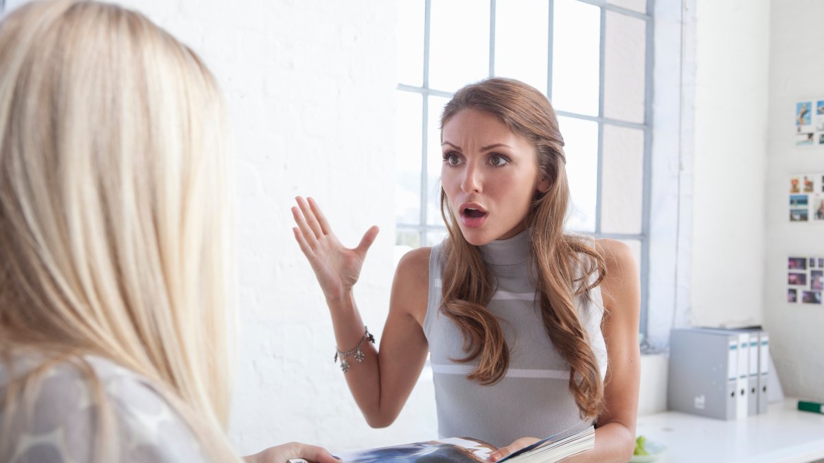 Here's the No. 1 Phrase to Avoid When You're Angry, Says Life Coach: 'Never Make It Personal' – NBC Los Angeles - Vimarsana News