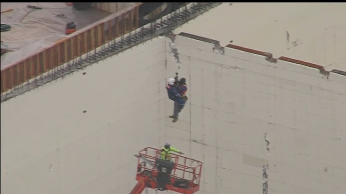 Workers Rescued From Construction Site Collapse in Glendale – NBC Los ...