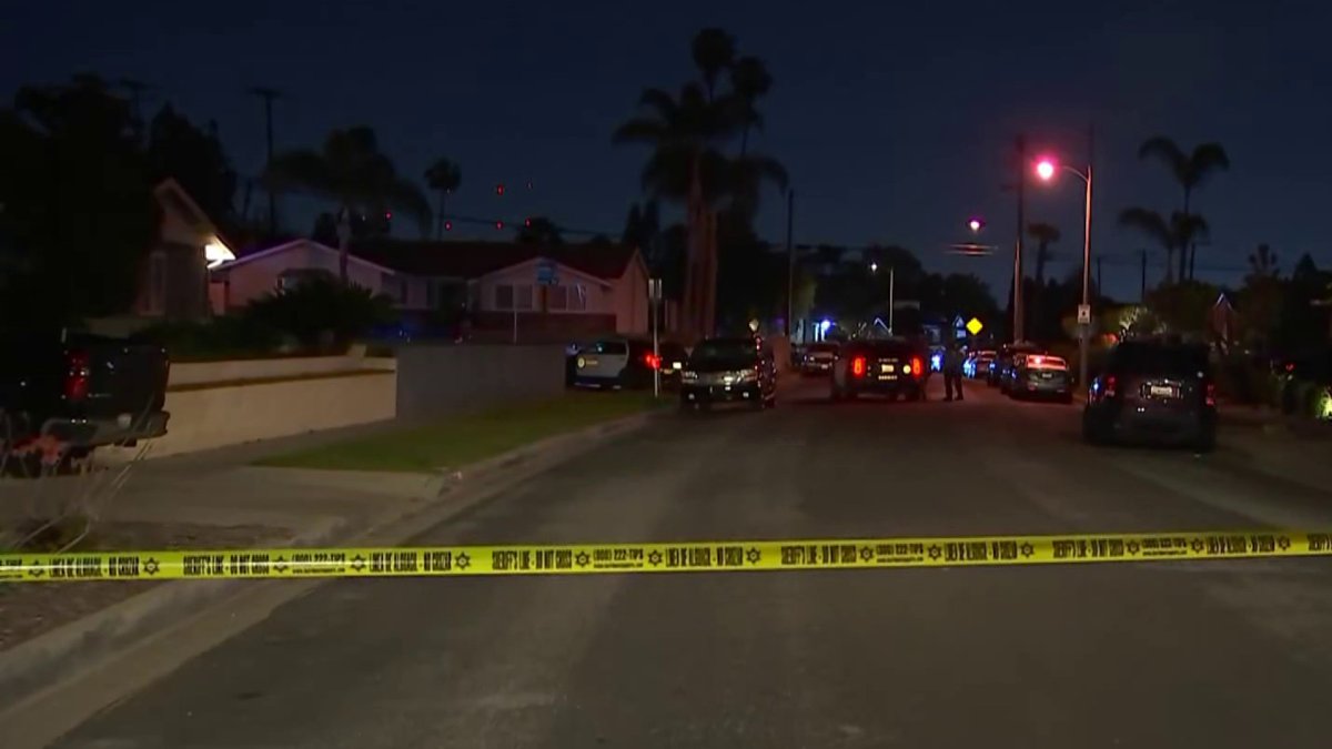 Man Barricades Himself in Whittier Home – NBC Los Angeles
