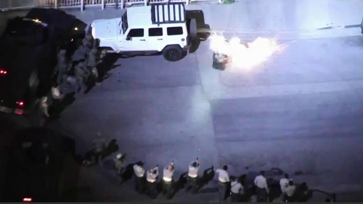 Man Arrested After Hourslong Standoff in Huntington Park NBC Los Angeles