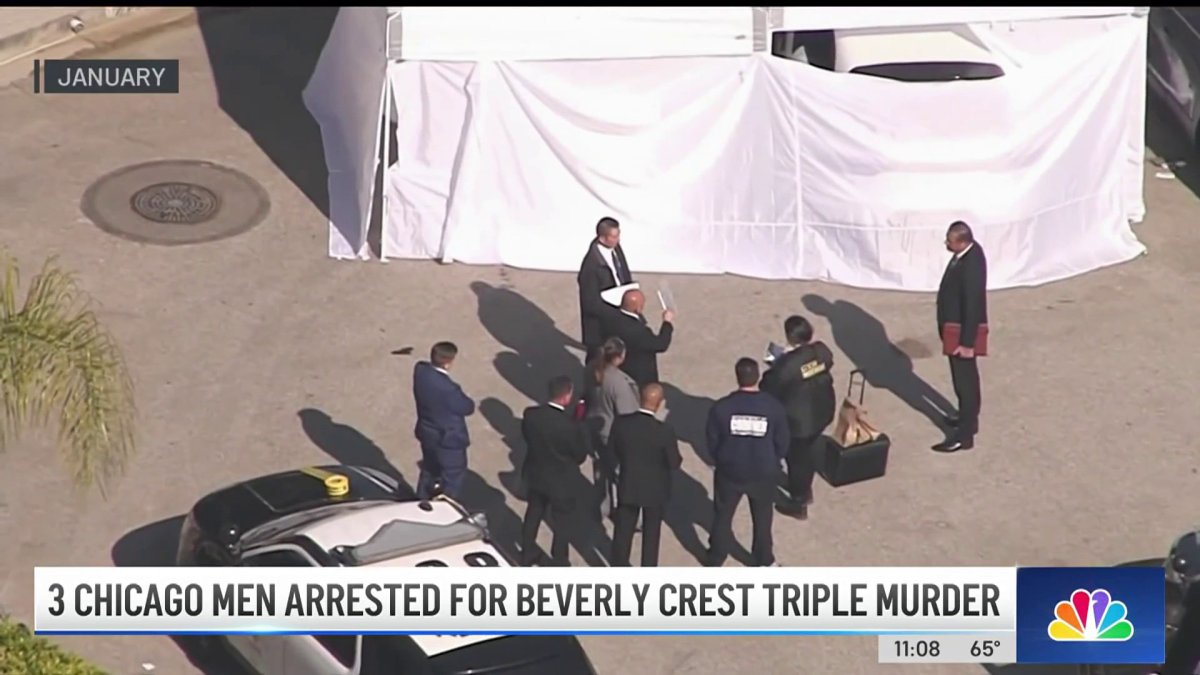 Three Arrested in Deadly Shooting Outside Beverly Crest Home – NBC Los ...