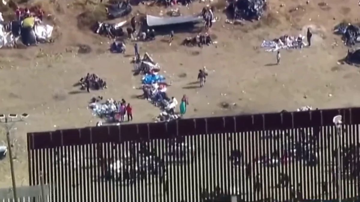 Migrant Crossings Drop After End of Title 42 – NBC Los Angeles