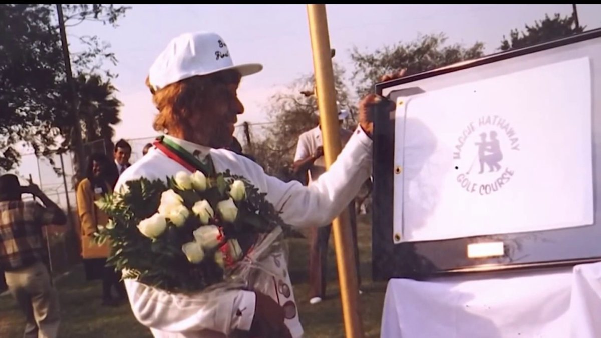 Maggie Hathaway Golf Course Receives Grant From USGA – NBC Los Angeles