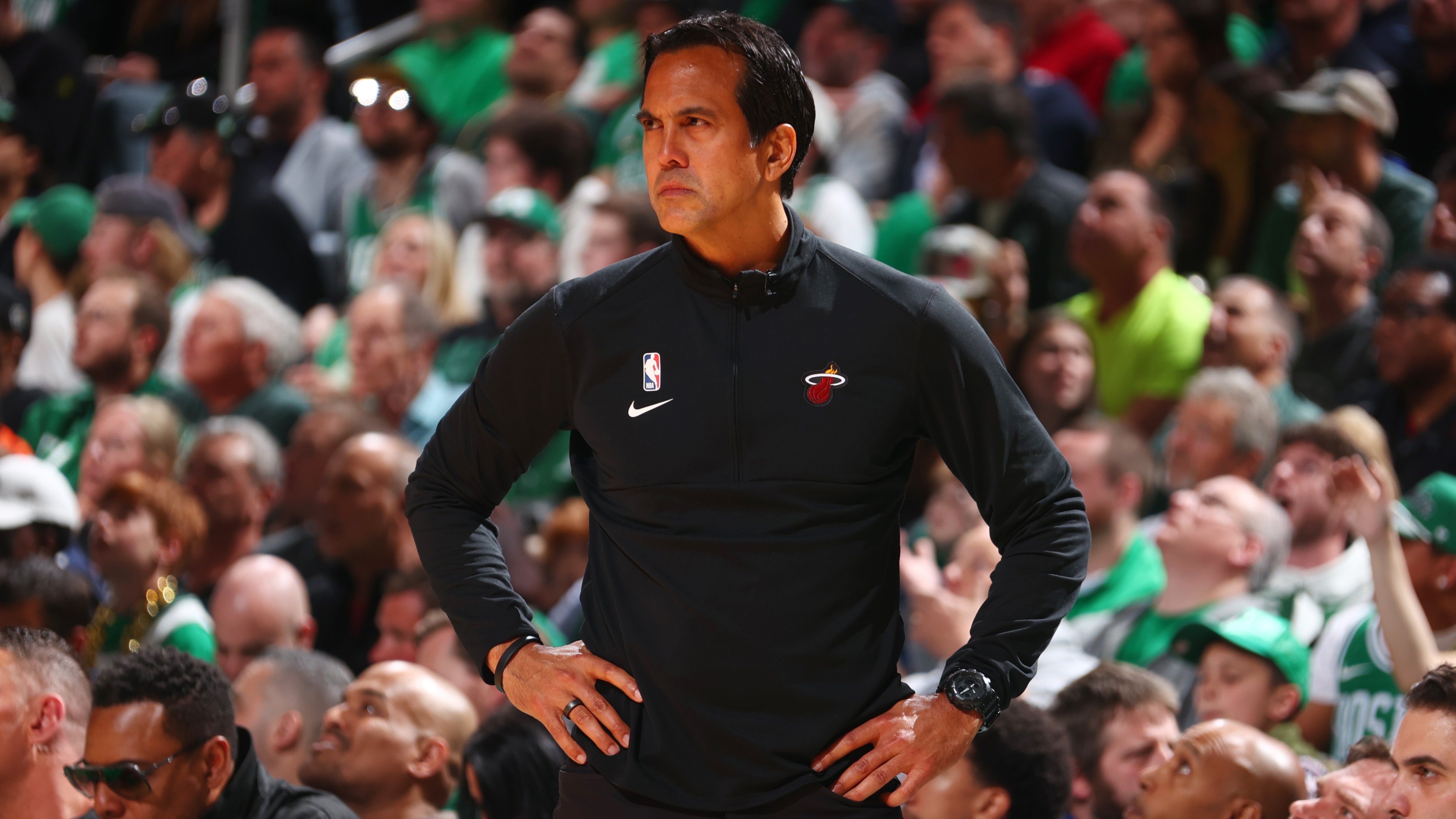 Miami Heat assistant coach Chris Quinn is being eyed by the