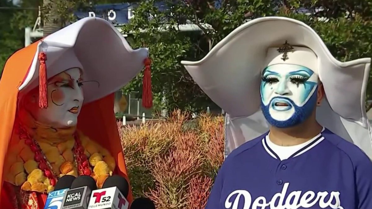 Dodgers Pride Night Draws Protests – NBC Los Angeles