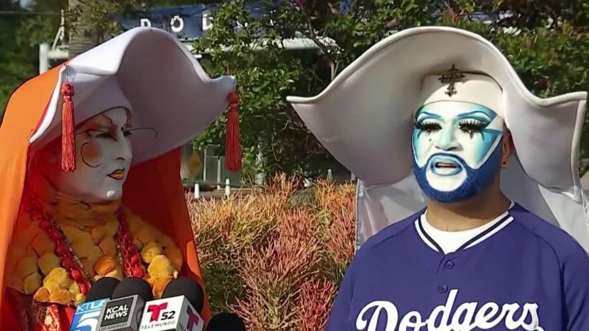 Dodgers re-invite drag nuns to Pride Night after cutting them