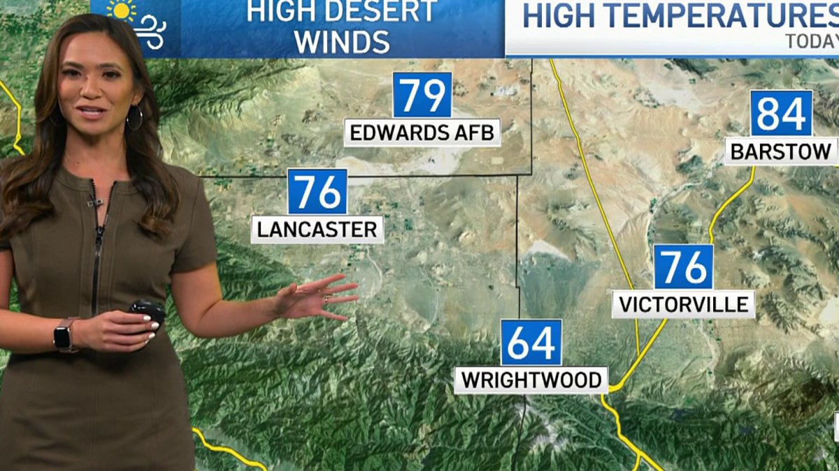 First Alert Forecast: Cool and Cloudy – NBC Los Angeles
