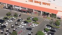 Shooting at Home Depot in Burbank
