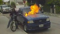 Man Arrested in Connection to 30 Car Fires