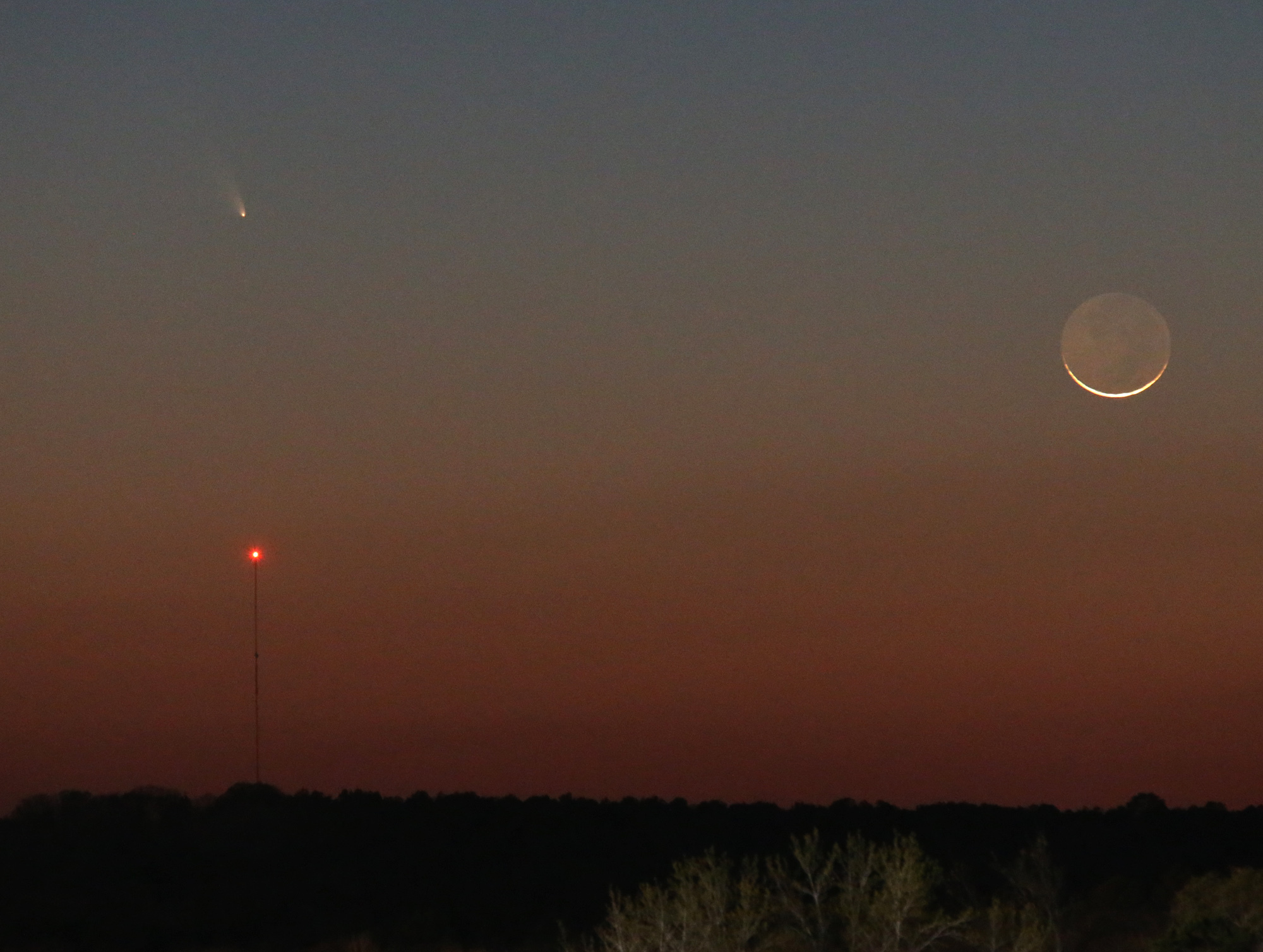 A ‘Da Vinci Glow’ Or ‘Earthshine’ Moon May Be Visible This Week – NBC ...