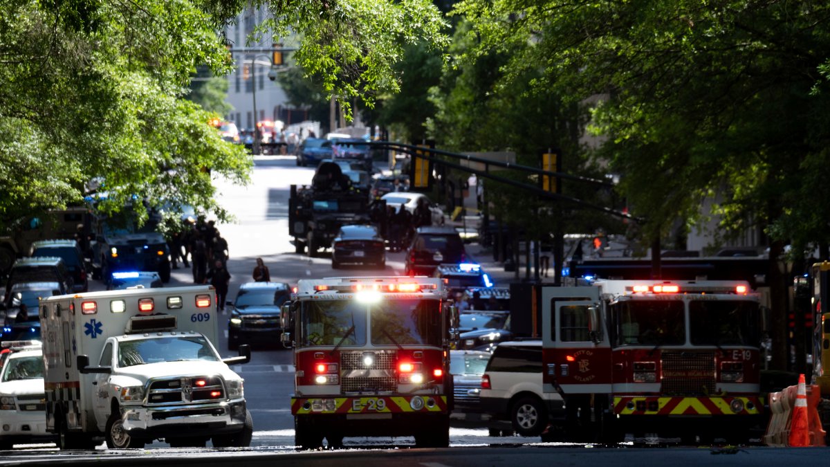 Police Suspect in Deadly Atlanta Medical Facility Shooting – NBC Los Angeles - Vimarsana News