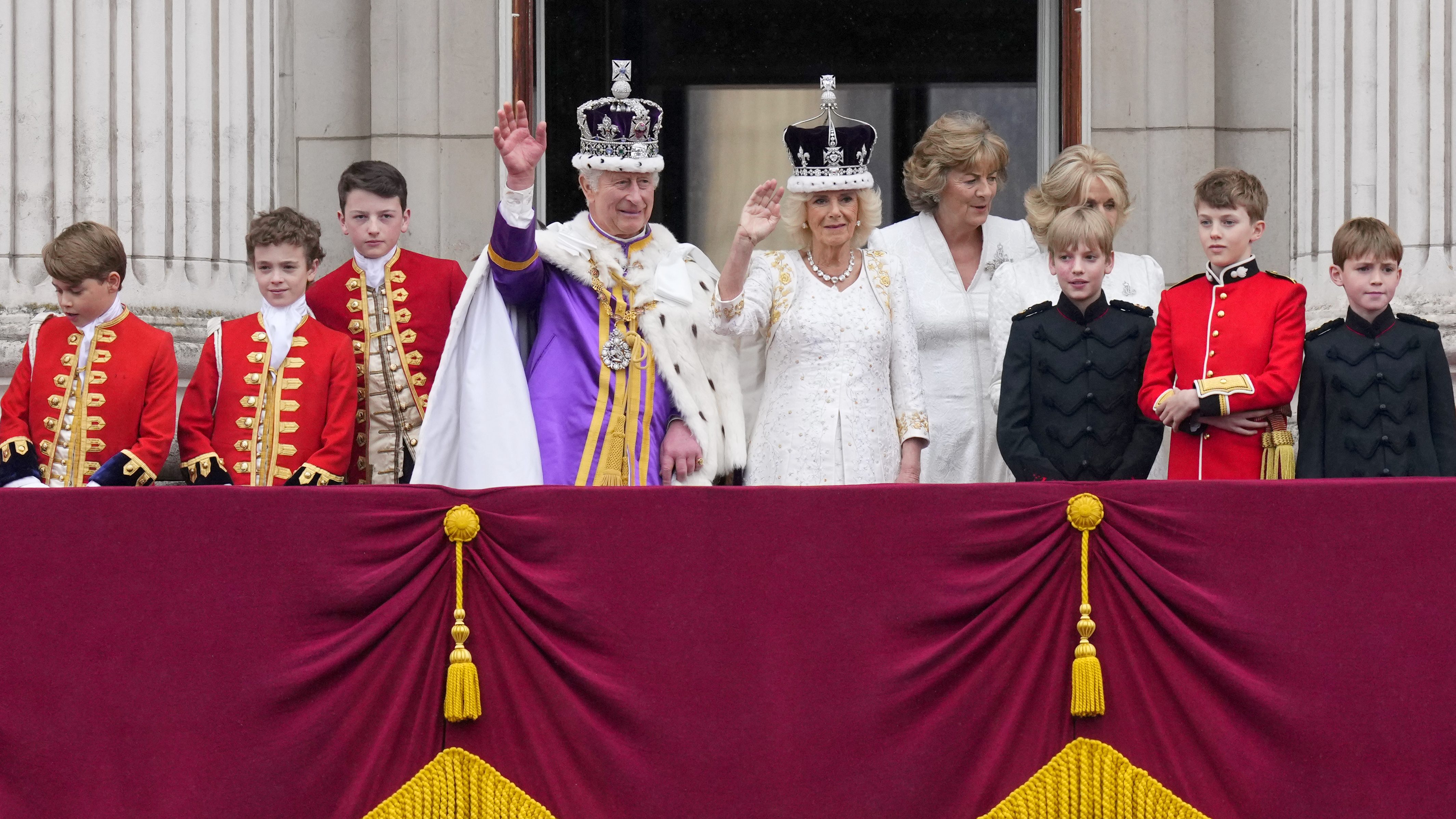 British Royals Celebrate 60th Anniversary of the Coronation