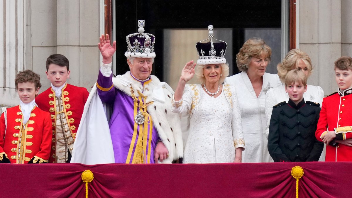 British Royals Celebrate 60th Anniversary of the Coronation